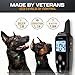 INVIROX Dog Training Collar for Large Dog X2 [2026 Edition] 123 Levels Dog E Collars 1100yd Range, 100% Waterproof, Rechargeable Electric Collars for Medium Dogs, E Collar for Large Dogs
