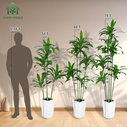 Vivatrees Dracaena Trees Artificial Indoor thumb #3