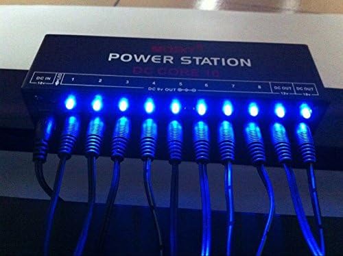 Mosky Guitar Pedal Effects Power Supply UP TO 10 Pedals 9/12/18V