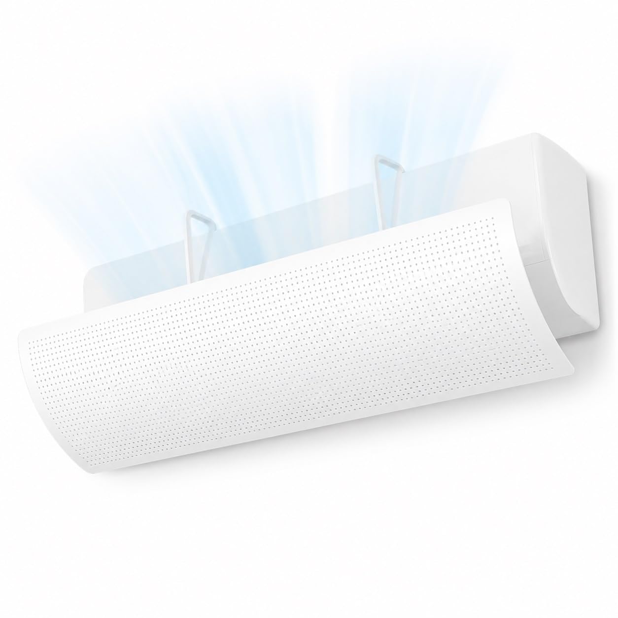 Air Conditioner Deflector, 35.4”Universal Hanging Air Vent Deflector