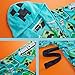 Get Trend Minecraft Robe for Boys Teens, Hooded Dressing Gown, Creeper Loungewear Cozy Robes, Gamer Gifts for Boys (11-12 Years, Blue Minecraft)