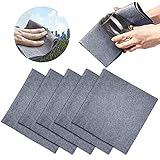 √【Potente material suave de absorción que puede absorber varias veces su propio peso en agua, limpiando el vidrio sin dejar marcas de agua antiestéticas y fuerte absorción.