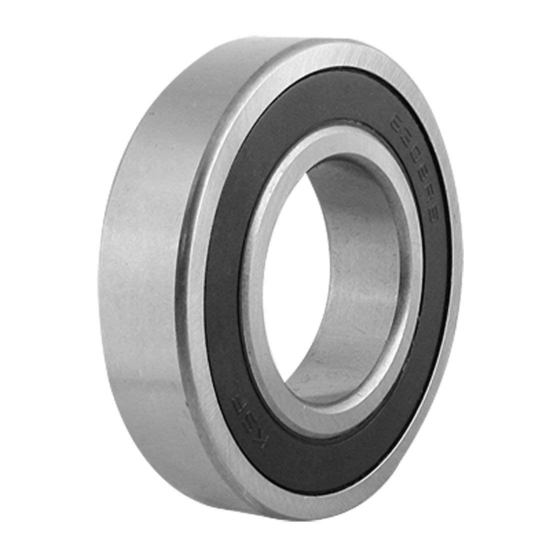 ZUBSHA 6208RS 40mm x 80mm x 18mm Double Rubber Sealed Single Row Roller Bearing(2PICS) (B0BLZB7KJR) Amazon Price History, Amazon Price Tracker