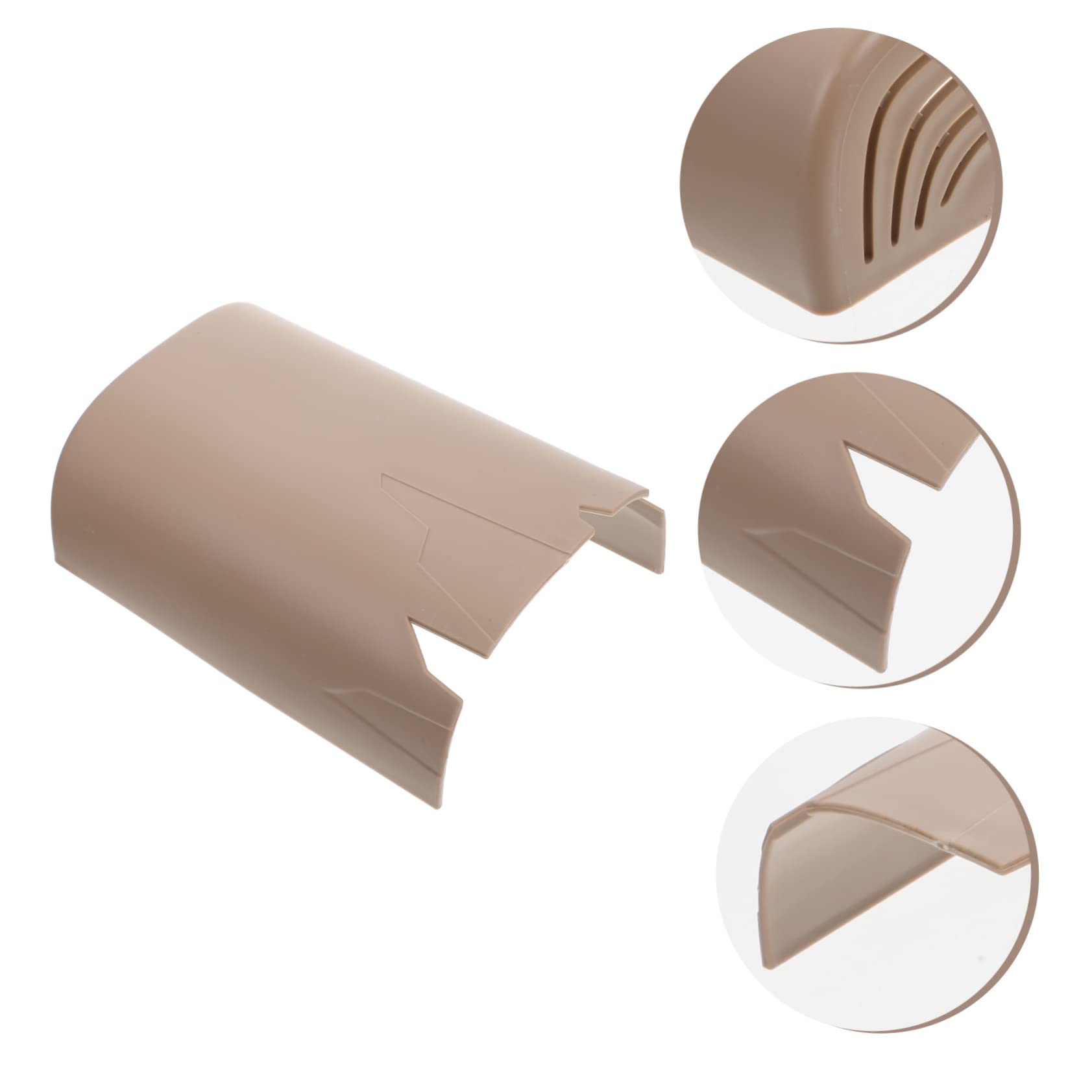 Didiseaon 2pezzi Caverna Decorativa Per Rettili Plastica Artificiale Rifugio Per Lucertole e Ragni Accessorio Per Terrario Simulazione Realistica Per Habitat Naturale