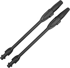 Lance à Jet Variable et Lance rotative de Rechange pour Nettoyeur Haute Pression, lances de pulvérisation avec buse réglable et buse Turbo Compatible avec Les nettoyeurs Haute Pression Karcher K1-K7…