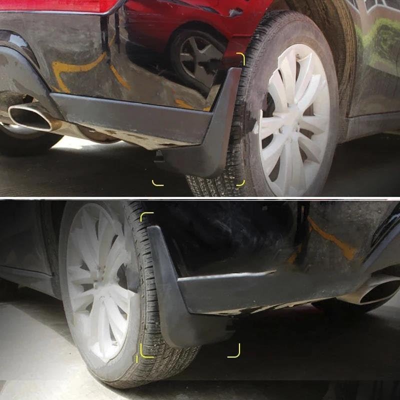 Bavettes auto Hyundai Tucson 2015 2016 2017 2018 2019 2020 - 5
