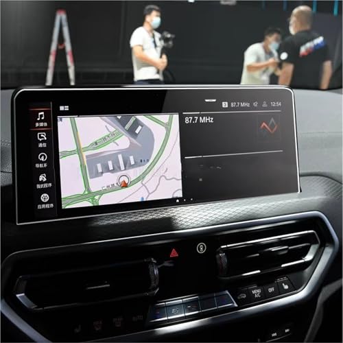 Film protection verre trempé BMW X3 X4 finition premium clarté cristalline