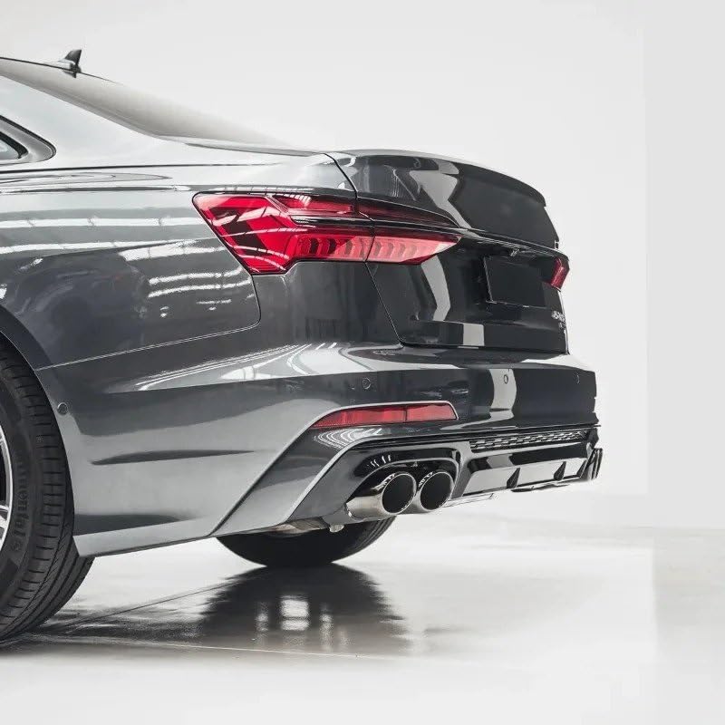 Diffuseur arrière pour S-Line C8 Facelift 2019-2024 Berline Avant - 5