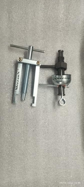 Meezan Combo of puller 2 jaw leg bearing puller in 4" Or ceiling fan bearing puller (6201&6202)-image-49