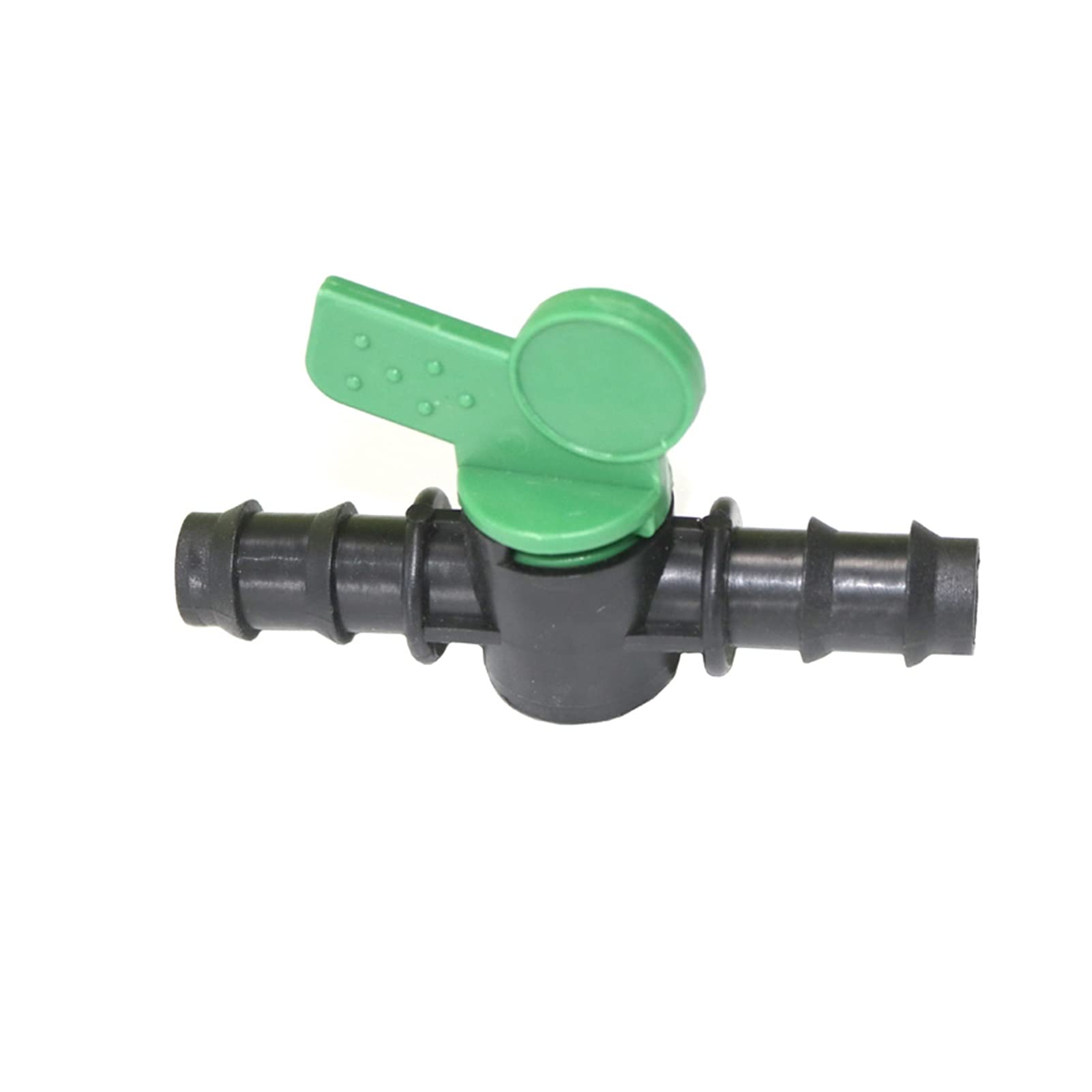 Vanne de contrôle du débit d'eau de jardin et connecteur de tuyau 1/2 pouce pour irrigation