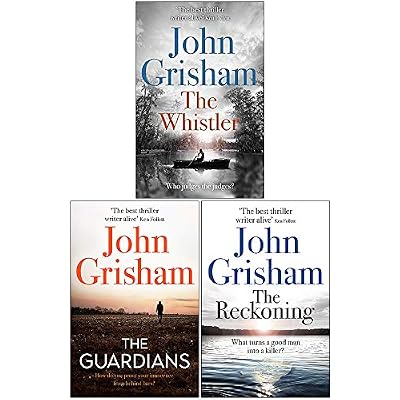 John Grisham Collection 3 Books Set