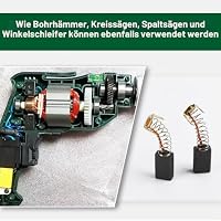 40 Stück Elektrowerkzeug Kohlebürsten Ersatz, Mit 10 Größen Kann Realisiert Werden Power Tool Carbon Brushes Replacement – Ansicht 4