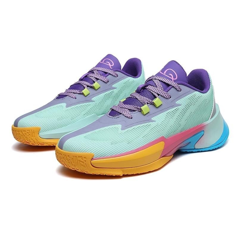 Chaussures de basket-ball hommes antidérapantes amortissantes résistantes de marche
