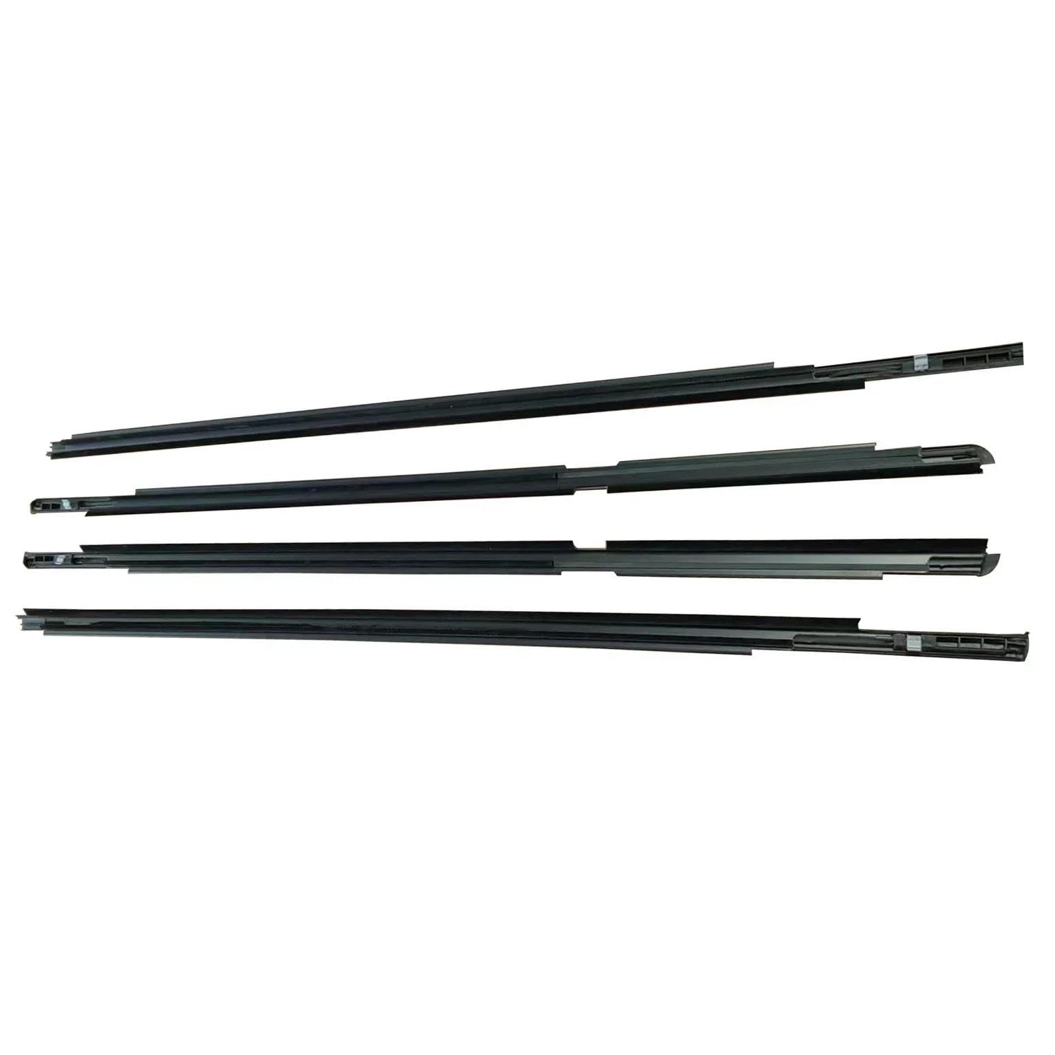 Striscia Tenuta Portiera 4 Pezzi Guarnizione In Gomma Finestrini Auto Per Toyota Per Yaris Hatchback 2006-2013 68230-0D080 Guarnizioni