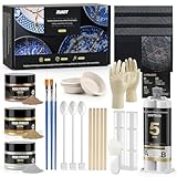 Kintsugi Repair Kit, 3 Color Kintsugi Kit to Repair Ceramic, Jade, Glass. Perfect for Beginners Restoring Meaningful Gifts.