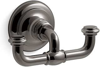 KOHLER K- 72572-TT Artifacts™ Double Robe Hook, Vibrant Titanium
