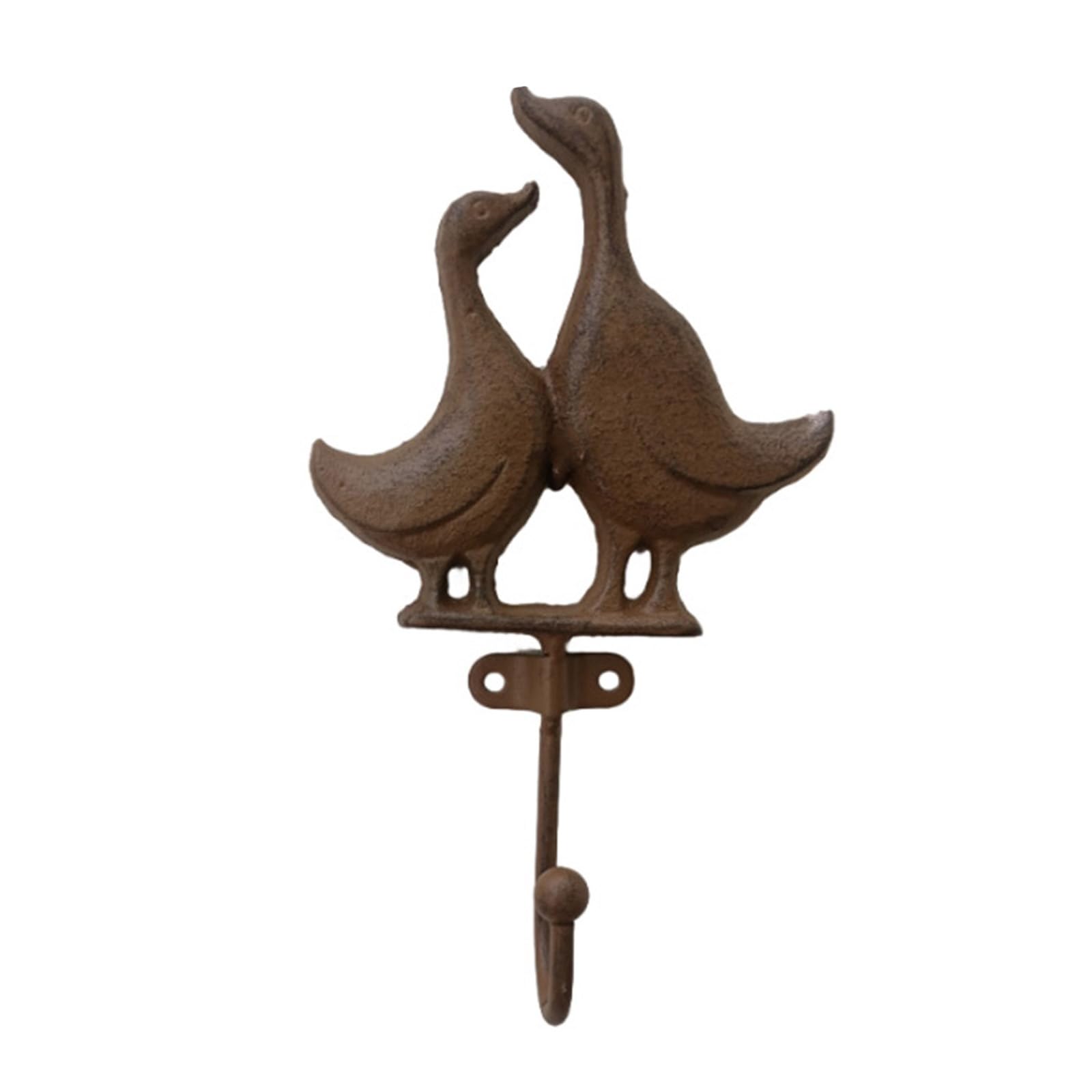 carotoe Cast Iron Wall Hanger Decorative Storage Solution for Coat Hats Bags Metal Hook for Entry Garden Rustics Entryway Decoration Hook