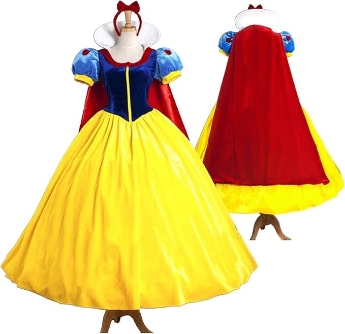 【専用】佐々木様 白雪姫 豪華版ドレス＋パニエ＋ホワイト手袋 3点セット Amazon.co.jp: [monoii] パニエセット 白雪姫 コスプレ 衣装