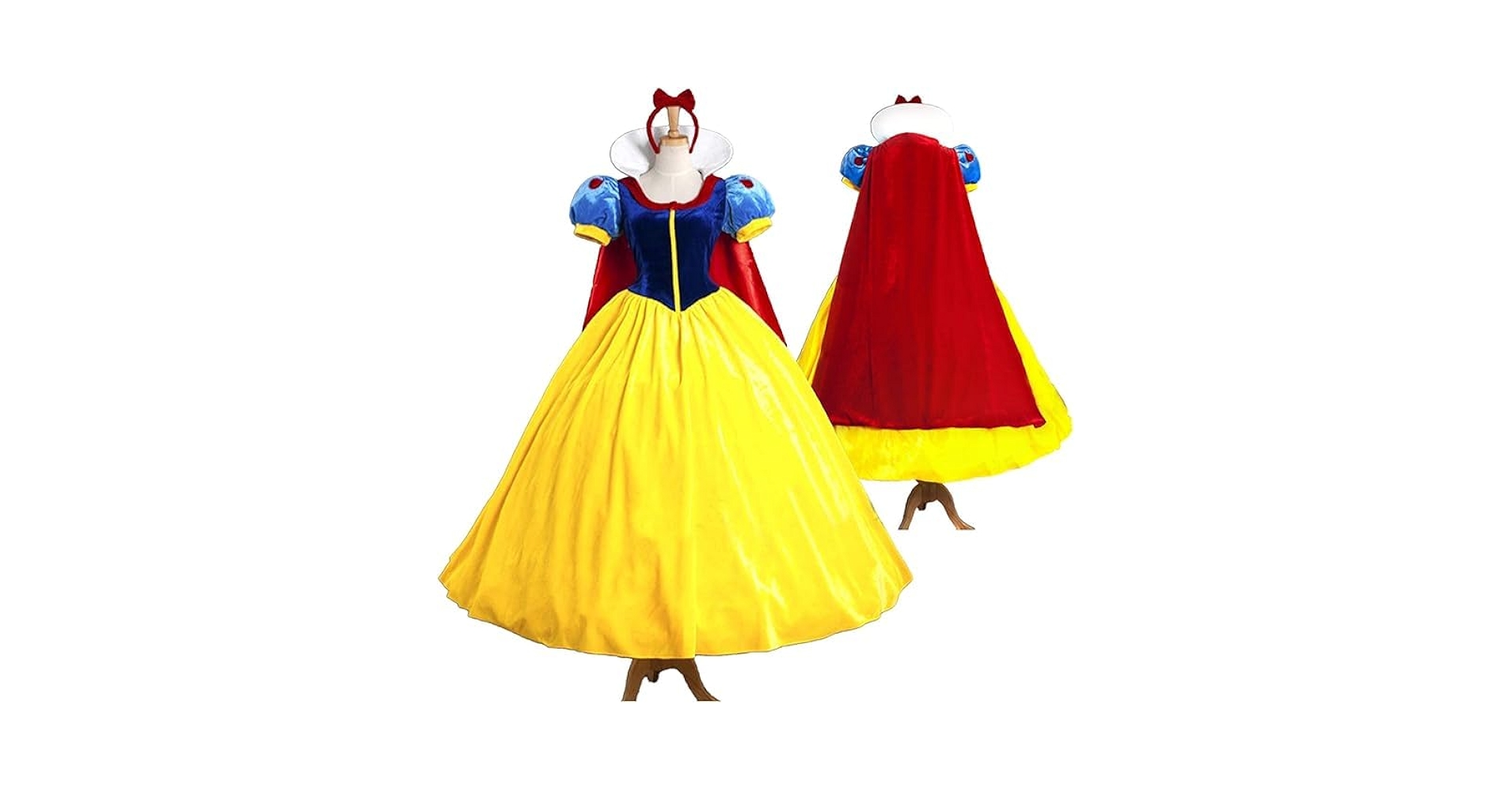 【白雪姫セット】バラ売り可/ドレス/パニエ/カチューシャ/LegAvenue 白雪姫セット】バラ売り可/ドレス/パニエ/カチューシャ/LegAvenue