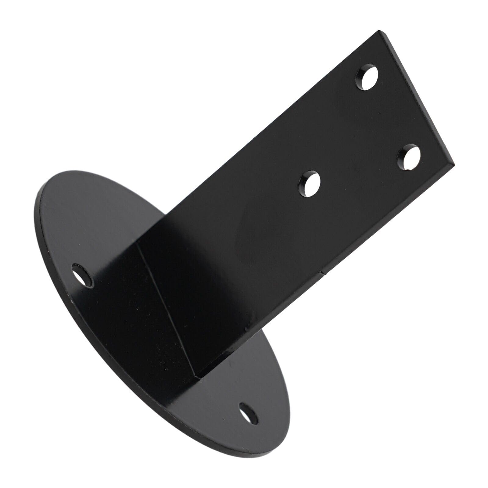 Soporte para Pasamanos, 6 Piezas Soportes Pasamanos Accesorios para Pared Barandilla Escaleras Ajustable Soporte de Barandilla con Tornillos para Barandillas de Madera Cuadradas O Redondas