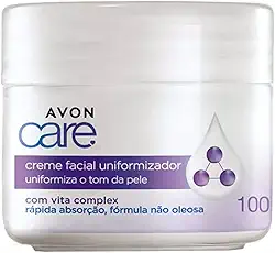 Creme Facial Uniformizador Avon Care 100g
