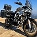 Midimttop Motorcycle CF Moto 800MT Highway Engine Guard Crash Bar Bars Bumper Stunt Cage Protector Anti-Fall Kit Fits for CFMOTO 800 MT Modified Parts Accessories 2021 2022 2023 2024 2025 (Silver)