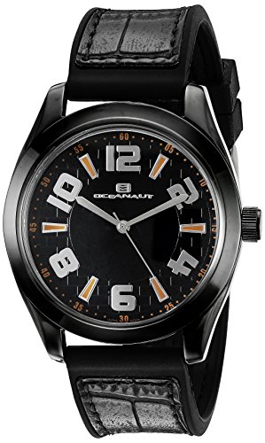 Oceanaut Mens OC7511 Analog Display Quartz Black Watch (B014I6WWBG) Amazon Price History, Amazon Price Tracker