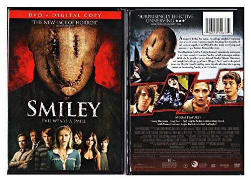 Smiley (DVD + Digital Copy) B07XSNXGSJ Book Cover