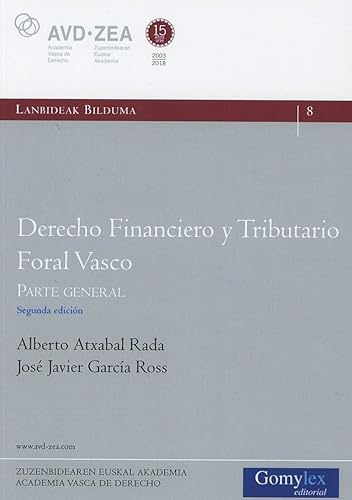 DERECHO FINANCIERO Y TRIBUTARIO FORAL VASCO 2018