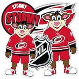 Desert Cactus Carolina Hurricanes Team NHL National Hockey League Sticker Vinyl Decal Laptop Water Bottle Car Scrapbook (T2 - Mascot)
