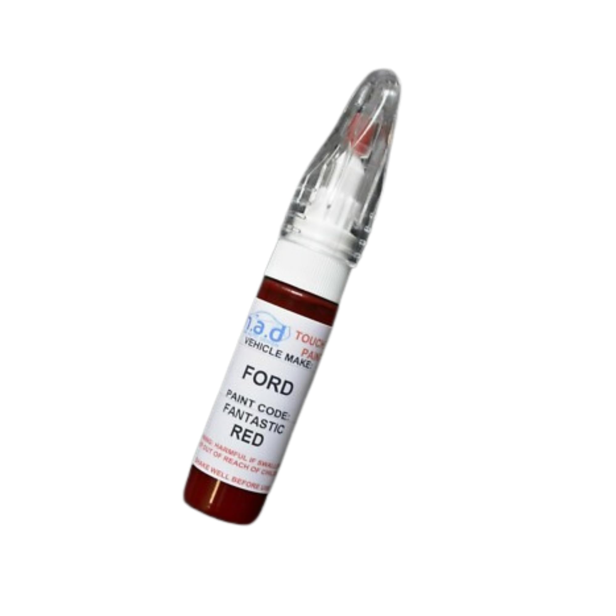 M.a.d Myldan Auto Design Paint M.a.d S Touch Up Car 20Ml Pen For Ford Fantastic Red Compatible With Focus Fiesta Kuga Etc (Paint)