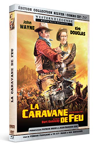 La Caravane De Feu [Édition Collection Silver Blu-Ray + Dvd]