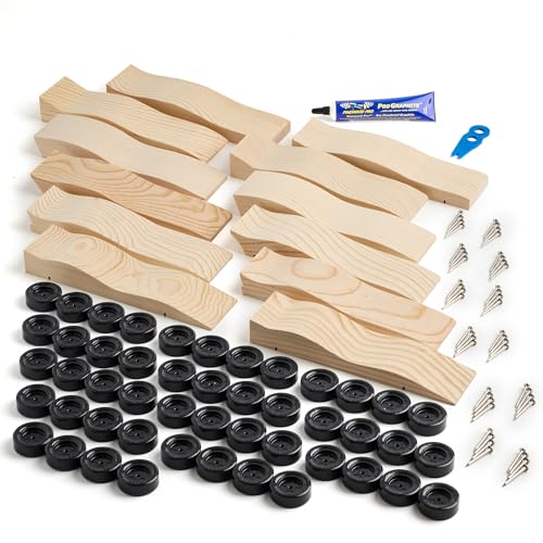 Pinewood Pro Bulk Kit with PRO Parts