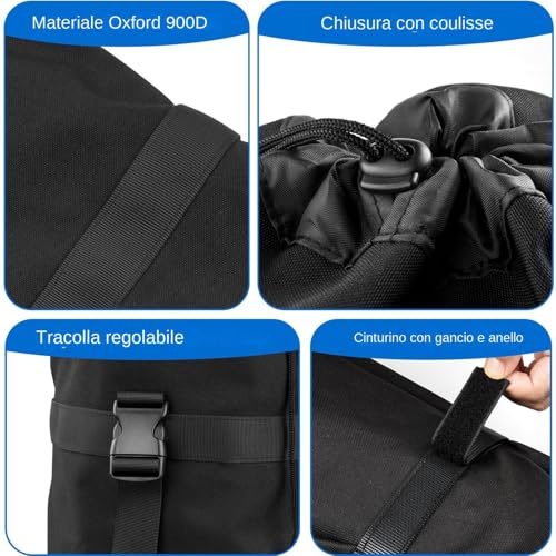 Sac de rangement pliable pour chaises de camping usées housse solide - 6