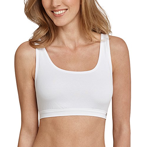 Preisvergleich Produktbild Schiesser Damen 155732 Bustier, Weiß (Weiss 100), XXL
