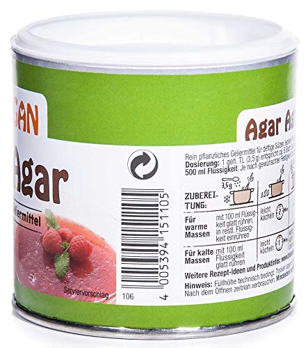 Biovegan Bio Agar Agar – Pflanzliches Geliermittel für die Küche