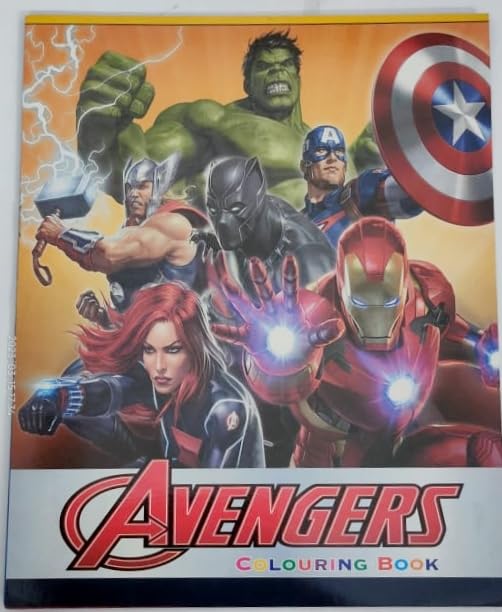 Avengers Coulring Book (Pack of 3) (B0CG9JHX1J) Amazon Price History, Amazon Price Tracker