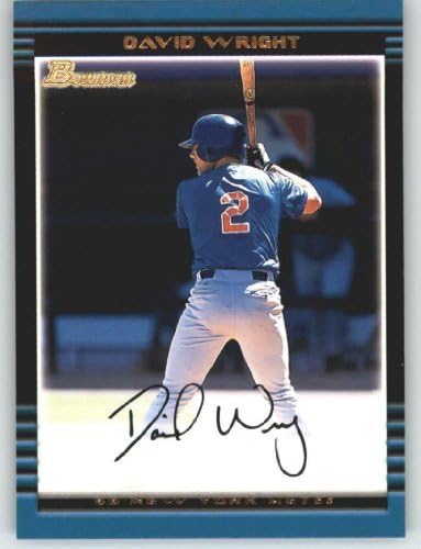 2002 Bowman Baseball Rookie Card #381 David Wright