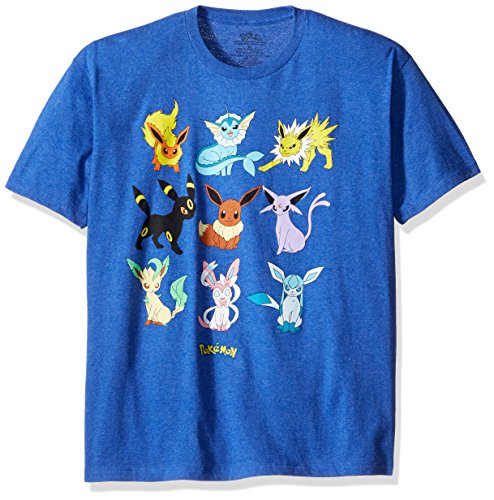 Eevee evolutions t shirt Clearance
