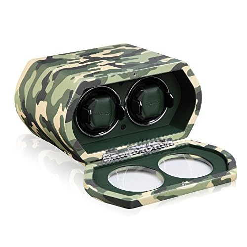 MODALO Chronos Military Uhrenbeweger für 2 Uhren in Camouflage 322001