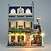 Produktbild LED Light Up Kit Für Lego 10243 Restaurant Haus Creator Expert Straße Pariser Restaurant Building Blocks Straßenbeleuchtung Set (Nicht Modell Include)