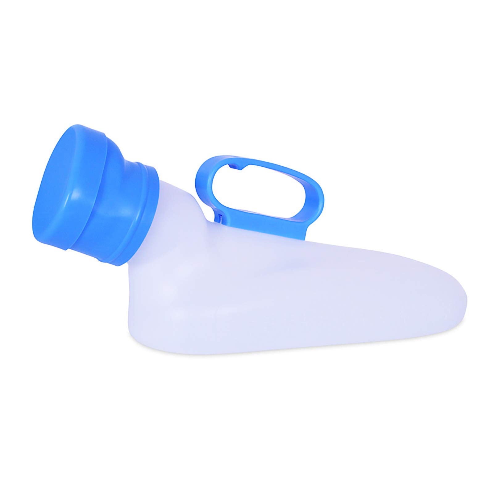 ZUOAHBDT Unisex Urinals Urine Bottles, Portable Urine Bottle 1200 mL White 45x18x14 cm