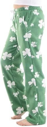 Forever Lazy Womens Fleece Pajama Pants