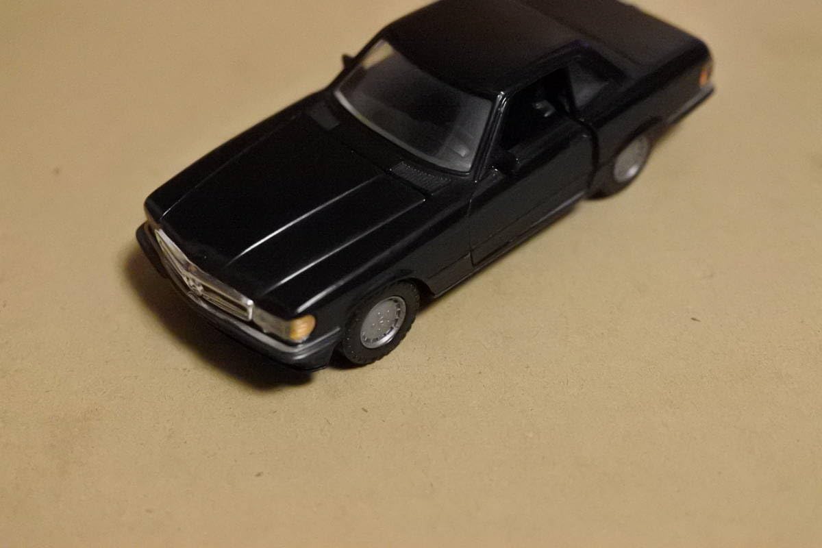 NZG モデル 1/35 メルセデスベンツ 500SL 当時物 西ドイツ NZG モデル 1/35 メルセデスベンツ 500SL 当時物 西ドイツ NZG