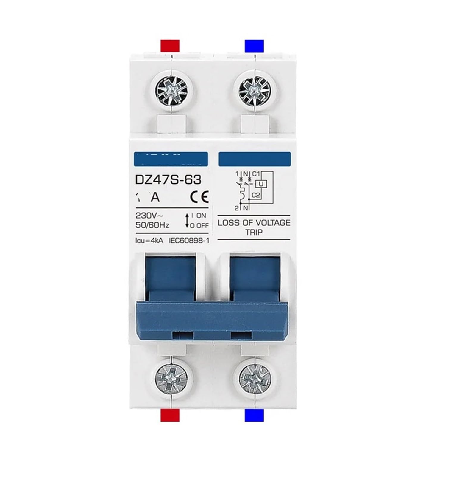 Protection de tension efficace avec le disjoncteur AC 50A