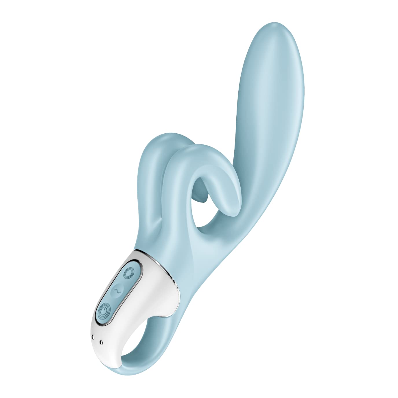 Satisfyer Touch Me Stimolatore Clitorideo flessibile | Vibratore Dildo a 3 Motori | Design ergonomico e impermeabile (IPX7) | Silicone delicato sulla Pelle