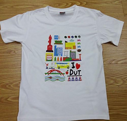 Amazon メンズ 半袖 かわいい イラスト カラフル Tシャツ Uネック 夏 Brts M19 M Tシャツ カットソー 通販