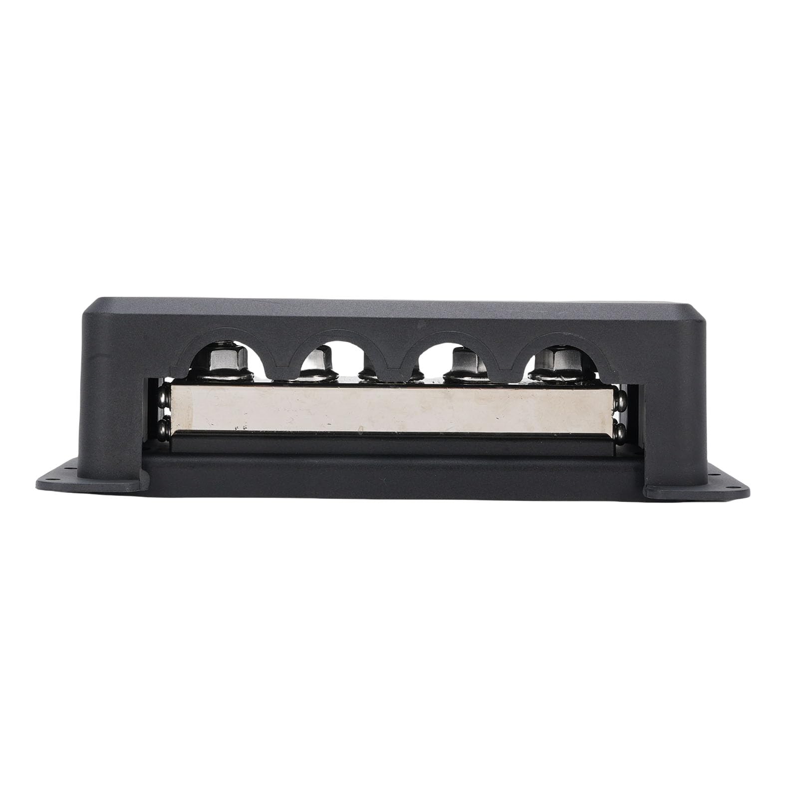 Generic Bornier de Distribution D'énergie 600A avec Stockage de Câblage organisé pour Bateau RV Automobile (Black)