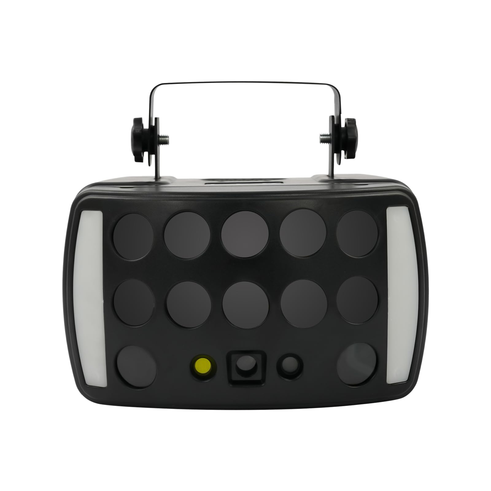 Lumière de fête 50 W, lumière disco portable 7 couleurs, lumière disco LED RGBW avec télécommande, stroboscope UV RVB pour fête, club, Halloween, Noël