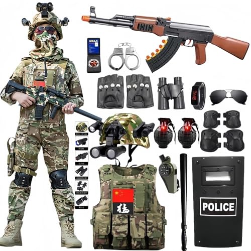 [Pazeku] qpʕ RXvZbgg100cm-160cm V ToCoQ[ ߑ j̎q av[g (EFA + AK47 26_ZbgitFCX}XNj,130cm) [sAi]